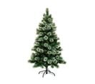 Sapin De Noël Artificiel Vert Enneigé Qualité Premium H 180 Cm