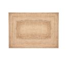 Tapis Décoratif En Jute Naturel 160 X 230 Cm