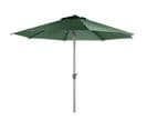 Parasol Mat Central Rond 3m Loompa Olive Hespéride - Olive