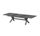 Table Axiome Extensible Ardoise 12 P Hespéride - Anthracite