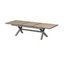 Table Axiome Extensible 12 Personnes Effet Bois - Naturel