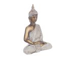 Bouddha Doré Et Blanc 27x20