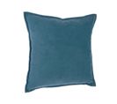 Coussin Déhoussable Bleu 45 X 45 Cm