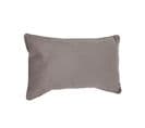 Coussin Déhoussable Taupe 30 X 50 Cm