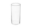 Vase Cylindre Transparent H 30 Cm
