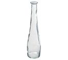 Vase En Verre Recyclé "long" 80cm Transparent