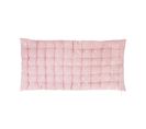 Matelas De Sol Enfant Coussin En Coton Rose 60 X 120 Cm