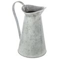 Carafe Vintage À Anse "zinc" 28cm Gris