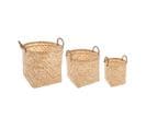 Set De 3 Paniers De Rangement En Bambou