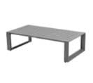 Table Basse De Jardin Rectangulaire Allure Graphite