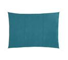 Voile d'ombrage rectangulaire Shae bleu canard 300x400cm