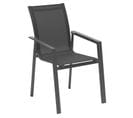 Fauteuil Pavane Hespéride Anthracite/graphite - Anthracite