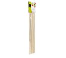 Lot De 100 Piques à Brochette "bambou" 36cm Naturel