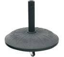 Pied De Parasol Cadran - Béton - 25 Kg - Gris