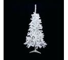 Sapin De Noël Artificiel Blanc 2 Tons H 210 Cm