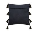 Housse de coussin 40x40 cm SHINE Noir