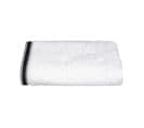 Drap De Bain En Coton Blanc Tissu Éponge 70 X 130 Cm