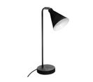 Lampe à Poser En Métal Noir H 45.5 Cm