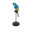 Objet Décoratif Oiseau En Résine Multicolore H 36 Cm