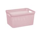 Panier De Rangement Rose 5 Litres