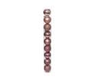 Déco De Sapin Lot De 9 Boules De Noël D 6 Cm - Rose