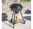 Barbecue Charbon Bisca 57cm Neka - Noir