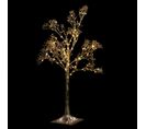 Arbre Lumineux 90 cm Bouquets Or - Or