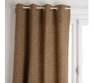 Rideau En Maille Wild 8 Oeillets 140x260 - Beige Lin