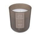 Bougie Parfumée Pot En Verre 170 G Parfum Fleur De Lin