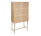 Buffet 2 Portes Cannage "rayo" 165cm Naturel