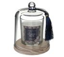 Bougie Parfumée Cloche "loli" 130g Jasmin Blanc