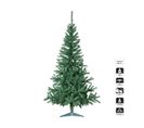 Sapin De Noël Artificiel Vert H 180 Cm