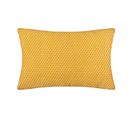 Coussin Décoratif Déhoussable En Coton Ocre Otto 30 X 50 Cm