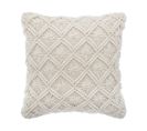 Coussin Déhoussable Macramé 40 X 40 Cm