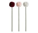 Pompom tige H60  Assorti