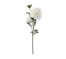 Plante Artificielle Dahlia 3 Fleurs H 62 Cm