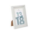 Cadre Photo En Bois Blanc Pour Photo 13 X 18 Cm