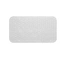 Tapis Fond De Baignoire Anti-dérapant Blanc 70 X 35 Cm