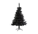 Sapin De Noël Artificiel Noir Qualité Premium H 150 Cm