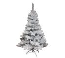 Sapin De Noël Artificiel Blanc Qualité Premium H 180 Cm