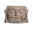 Pot De Fleurs Bouddha En Ciment D 12 Cm