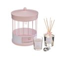 Coffret Senteur 1 Diffuseur De Parfum 6 Bâtonnets 1 Bougie Parfumée