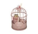 Coffret Senteur Wonderly Cage En Métal Diffuseur De Parfum Avec Bâtonnets Et Bougie