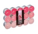 Lot De 30 Bougies Parfumées Rose