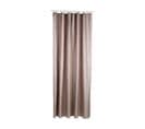 Rideau De Douche Taupe 180 X 200 Anneaux Inclus