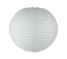 Lanterne Boule Blanche D 35 Cm