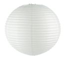 Lanterne Boule - Diam. 60 Cm. - Blanc