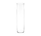 Vase Cylindre Transparent H60