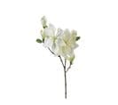 Plante Artificielle Tige Magnolia Blanc H 79 Cm