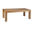 Table De Repas En Bois "ajmal" 200cm Naturel